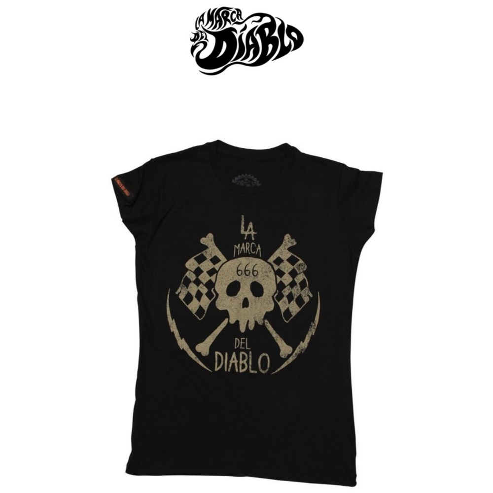La Marca del Diablo Tee Sz M
